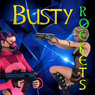 extrait jeux-video Busty Rockets
