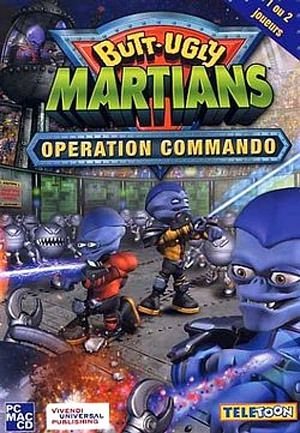 extrait jeux-video Butt-Ugly Martians: Operation Commando