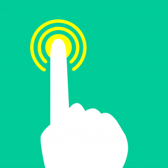 extrait jeux-video Button-Mashing Free Game - Tap It Black