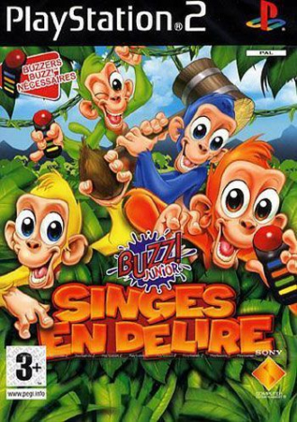 extrait jeux-video Buzz ! Junior : Singes en délire