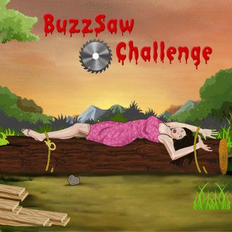 extrait jeux-video Buzz Saw Challenge