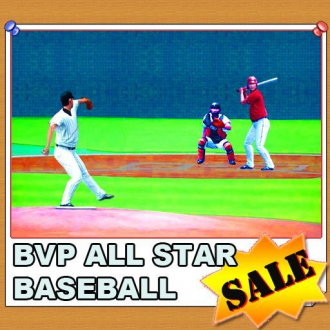 extrait jeux-video BVP Baseball (Batter vs Pitcher)