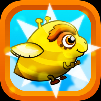 extrait jeux-video Bzz Bee Fly - A Flying Adventure