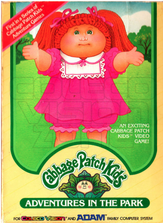 extrait jeux-video Cabbage patch kids