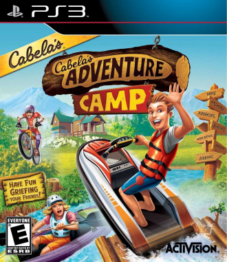 extrait jeux-video Cabela's Adventure Camp