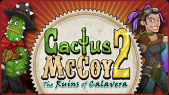 extrait jeux-video Cactus McCoy 2 - The Ruins of Calavera