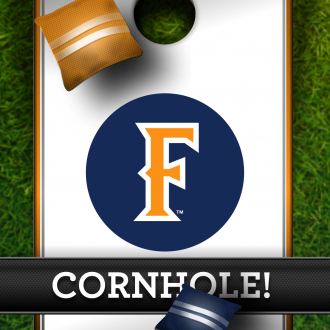 extrait jeux-video Cal State Fullerton Titans Cornhole