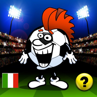 extrait jeux-video Calcio Quiz - Italiano Giocatore edizione