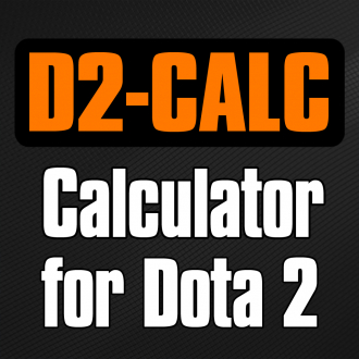 extrait jeux-video Calculator for Dota 2