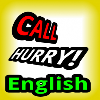 extrait jeux-video Call Hurry! English