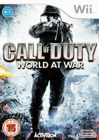 extrait jeux-video Call of Duty : World at War (Wii)