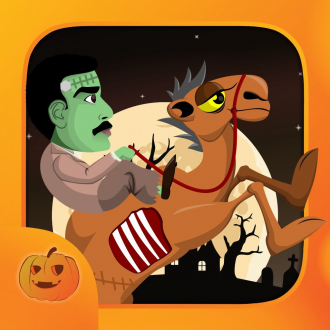 extrait jeux-video Camel Ride Halloween