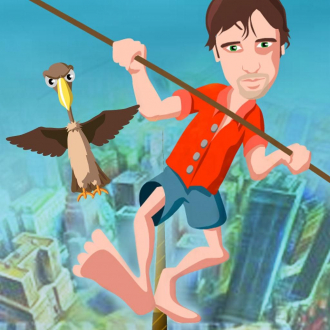extrait jeux-video Can You Dance On The Rope : Crazy Ropewalking