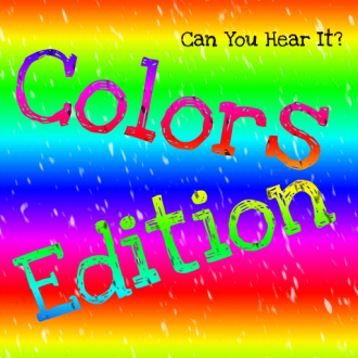 extrait jeux-video Can You Hear It? Colors Edition
