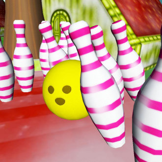 extrait jeux-video Candy Bowling