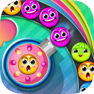 extrait jeux-video Candy Cannon Ball Blast! Sweet Sugar Bubble Rescue Popping Match - Full Version