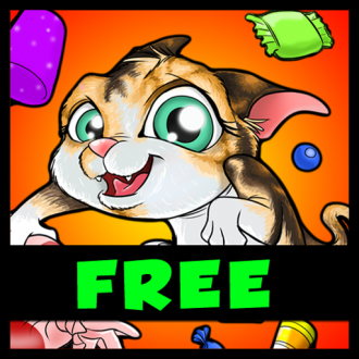 extrait jeux-video Candy Cats Free
