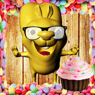 extrait jeux-video Candy Chipmunk : Fun Of Sweet In The Village