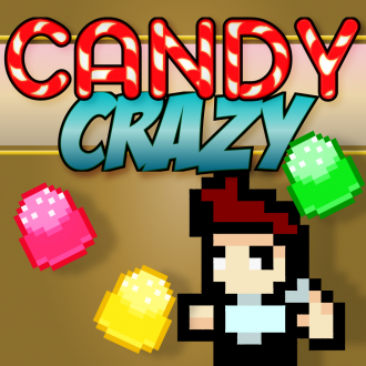 extrait jeux-video Candy Crazy HD