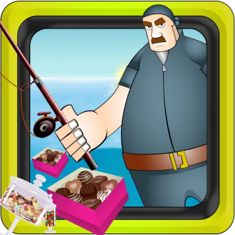 extrait jeux-video Candy Cupcake Fishing - A Party Food With Icecream On Top FREE by Golden Goose Production