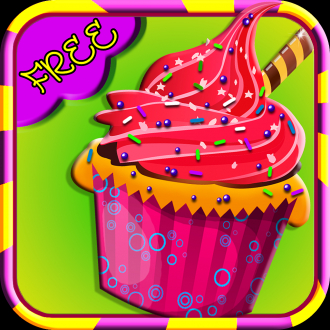 extrait jeux-video candy cupcake maker - gratis koken spelletjes voor ster meisje...