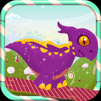 extrait jeux-video Candy Dino Jump
