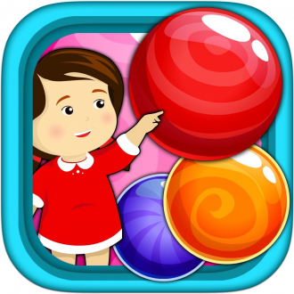extrait jeux-video Candy Drops Matching Mania: Sugar Sweet Shop Puzzle Game