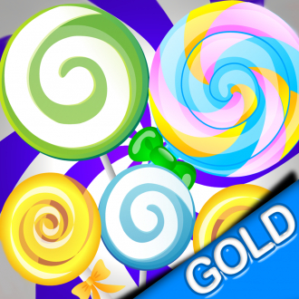 extrait jeux-video Candy match shooting jewel puzzle for kids - Gold Edition