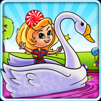 extrait jeux-video Candy Princess Run: Lost Cupcake Kingdom (HD)