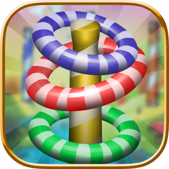 extrait jeux-video Candy Ring Toss: Impossible Challenge