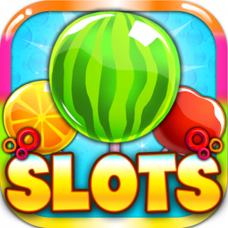 extrait jeux-video Candy Slots Blast - match-3 soda mania of my.vegas casino tower 777