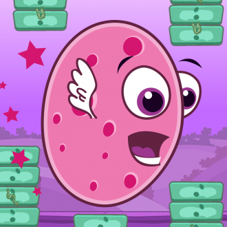 extrait jeux-video Candy Smasher - Mega tap-ping game! Fly-smart! Don't let the angry monster tube squish you.