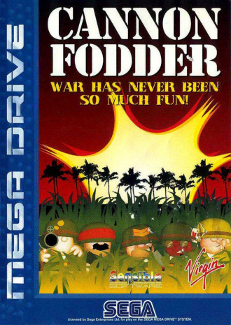 extrait jeux-video Cannon Fodder