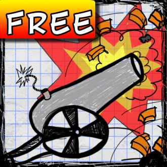 extrait jeux-video Cannonball Doodle - Fun Jeu Doodle