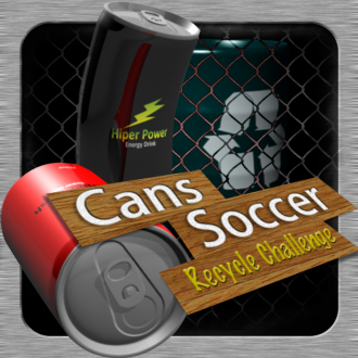 extrait jeux-video Cans Soccer Recycle Challenge 3D