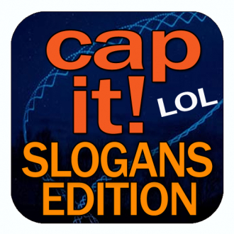 extrait jeux-video Cap It! Slogans Edition - I'd Caption That!