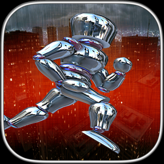 extrait jeux-video Capitaine Cybercon: Chaos City Run