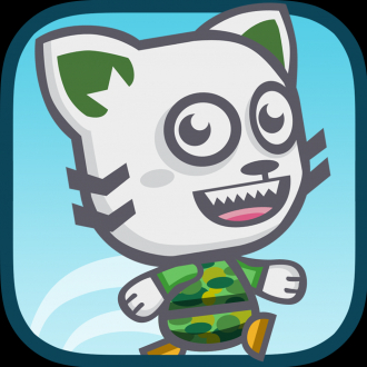 extrait jeux-video Captain Whiskers - The Ultimate Endless Game