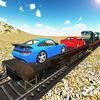 extrait jeux-video Car Cargo Transporter Train - Vehicle Transport and Heavy Freight Simulator 3D