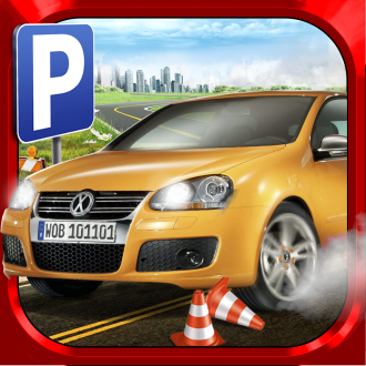 extrait jeux-video Car Parking Driving Simulator Game - Gratuit Jeux de Voiture de Course