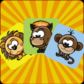 extrait jeux-video Card Rush: Funny Animal