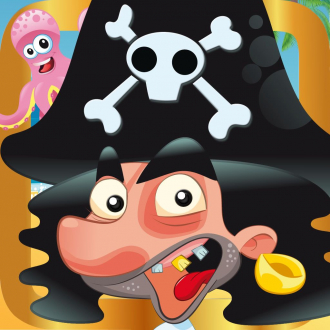 extrait jeux-video Caribbean Pirate - Octopus, Turtles, Mutant Crabs Finger Swipe Free Game