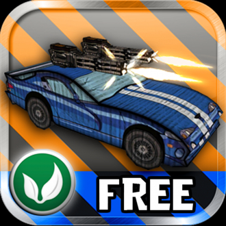 extrait jeux-video Cars And Guns 3D FREE