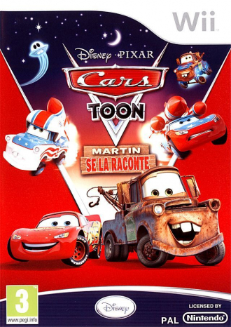 extrait jeux-video Cars Toon : Martin se la raconte