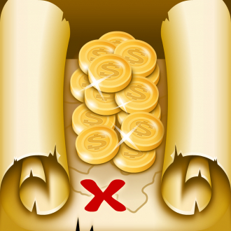 extrait jeux-video Carte de la prime Hidden Treasure