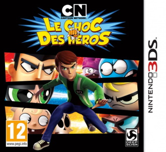 extrait jeux-video Cartoon Network : Le Choc des Héros