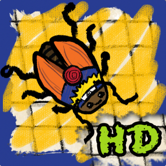 extrait jeux-video Cartoon Roach (iPad Edition)