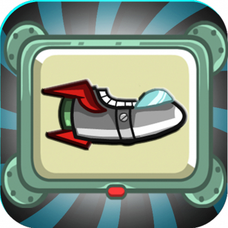 extrait jeux-video Cartoon Robot Air-Plane Retro Battle Game for Kids