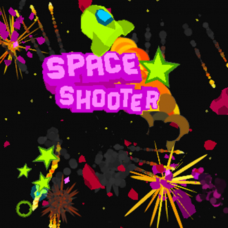 extrait jeux-video Cartoon Space Shooter