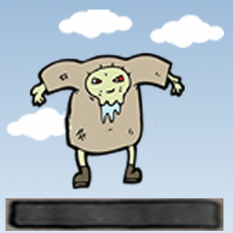 extrait jeux-video Cartoon Zombie Jump
